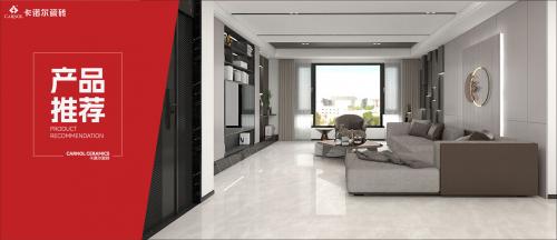 卡诺尔|极简主义打造高级感空间，质享灰调美学生活！