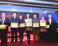 卡诺尔瓷砖荣获“中国陶瓷一线品牌”称号