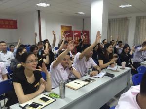 卡诺尔瓷砖春季陶博会精英培训会圆满成功