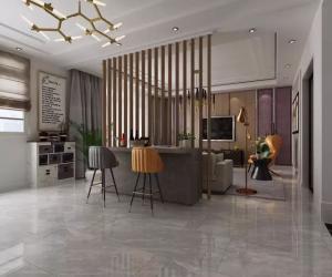 现代仿古砖铺贴效果展示