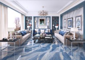 卡诺尔800*800mm系列 | 做“有态度”的通体大理石