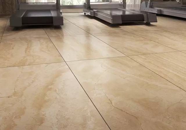 现代仿古砖应用效果图