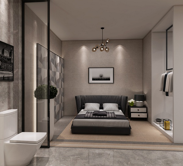 卡诺尔抗菌瓷砖空间效果